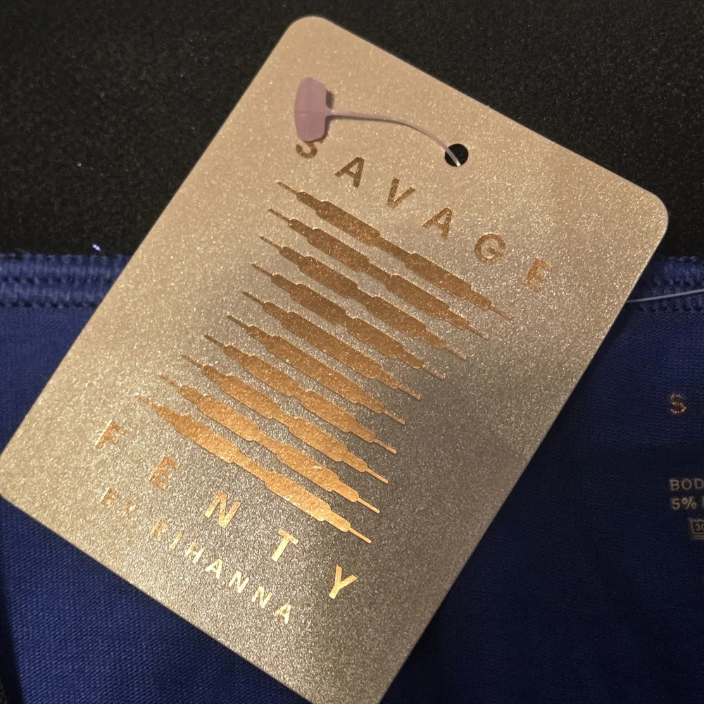 NWT Savage x Fenty Savage X Boxer Briefs Size XXXL Color Blue/Black